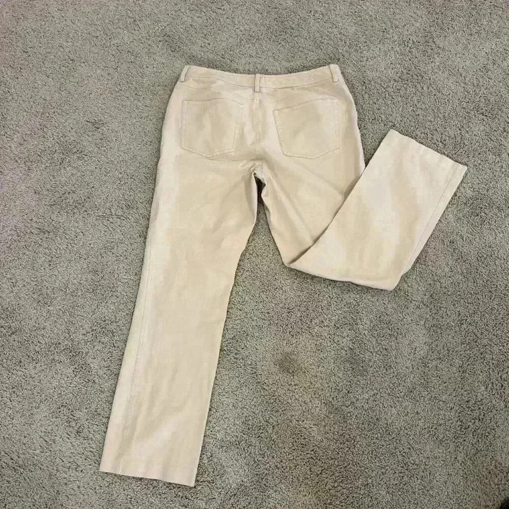 Lauren Ralph Lauren‎ Chino Women's Beige Size 14 - Picture 3 of 12